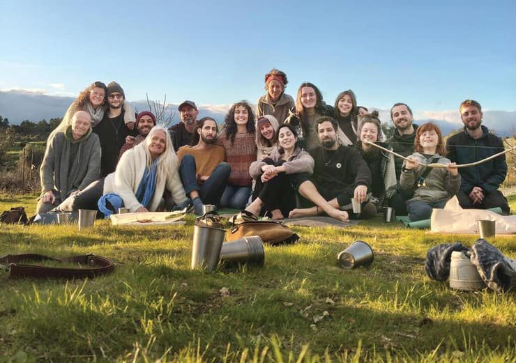 "ספירלה", פורטוגל מנהל הקהילה: גלעד ברונר החזון : קהילה רב־תרבותית ואקולוגית השטח : 104 דונם מיוער