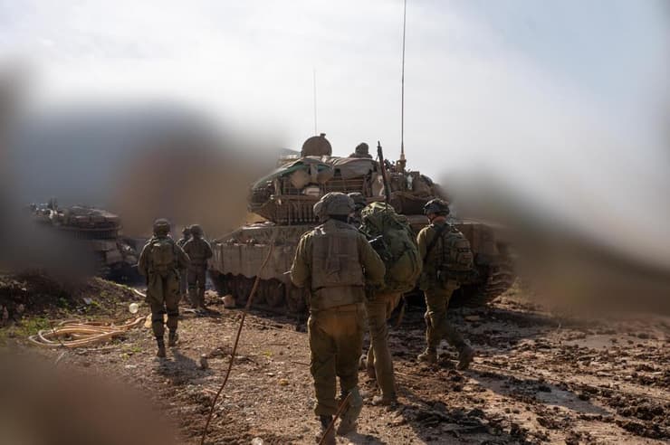 פעילות לוחמי חטיבה 8 בדרום לבנון