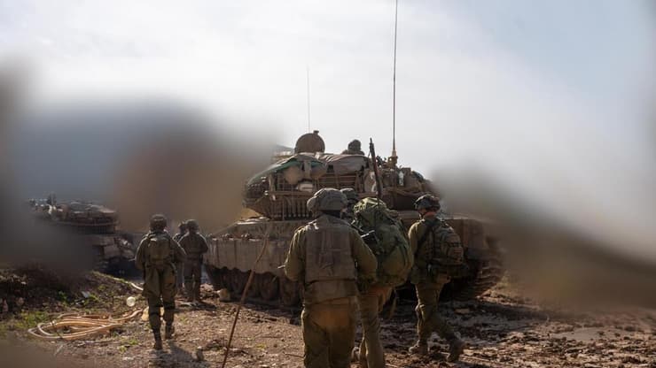 פעילות לוחמי חטיבה 8 בדרום לבנון