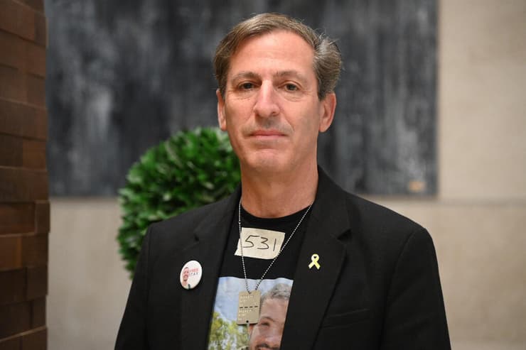 רובי חן, אביו של סמ"ר איתי חן ז"ל, לוחם שריון שנרצח בשבי חמאס