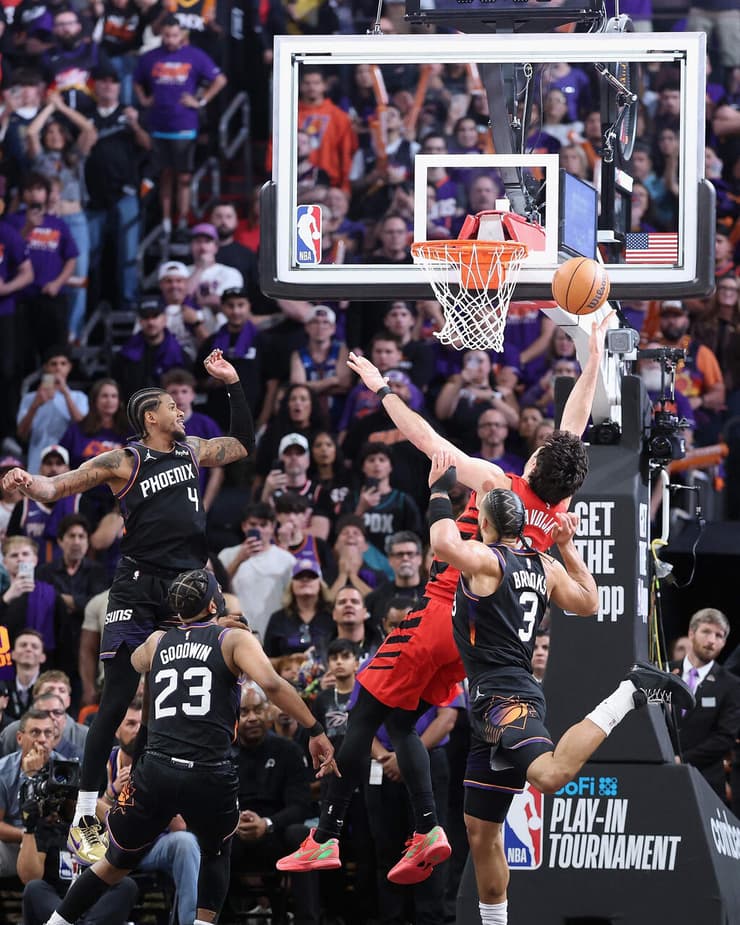 שחקן פורטלנד טרייל בלייזרס דני אבדיה