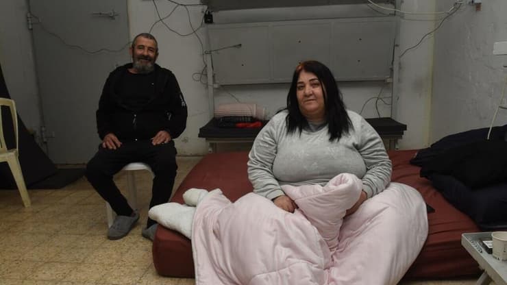 עמרם ורחל אוחנה, במקלט 508, קריית שמונה