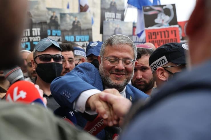 בן גביר מחוץ לדיון בג"ץ