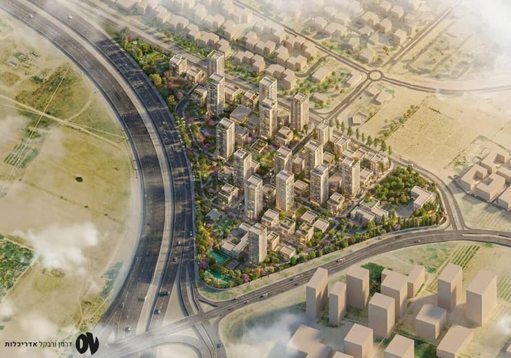 תוכנית משולש נים בראשון לציון