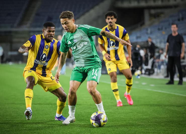 חצי גמר גביע המדינה מכבי ת"א הליו וארלה מכבי חיפה מנואל בנסון 