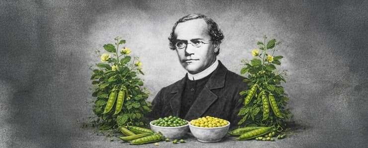 מנדל וצמחי אפונה