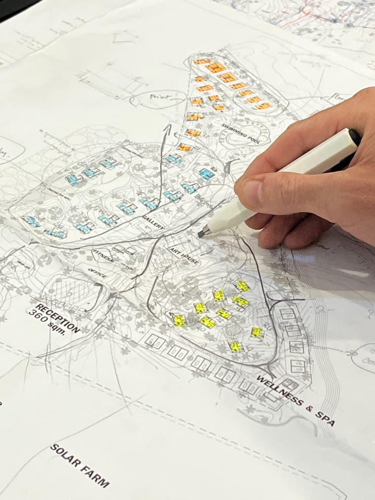 התוכנית האדריכלית