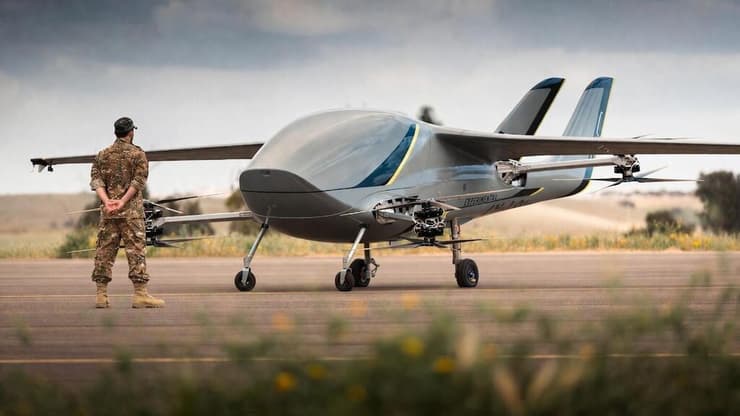 כטב"מ מטען של חברת AIR