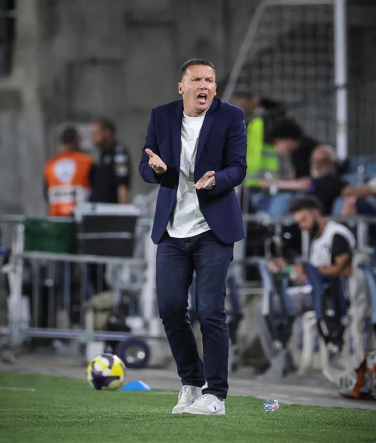 חצי גמר גביע המדינה מכבי ת"א ברק בכר מכבי חיפה