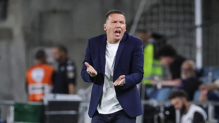 חצי גמר גביע המדינה מכבי ת"א ברק בכר מכבי חיפה