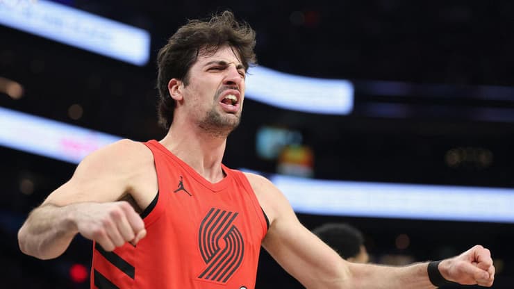 שחקן פורטלנד טרייל בלייזרס דני אבדיה