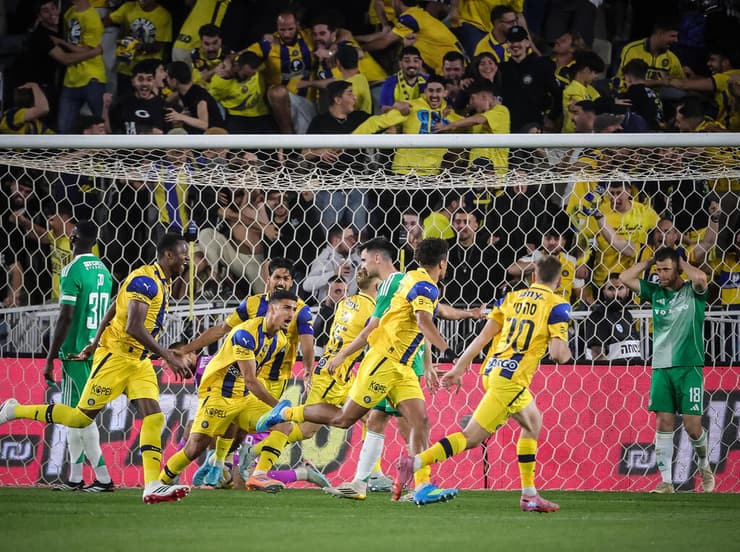 חצי גמר גביע המדינה מכבי ת"א מכבי חיפה