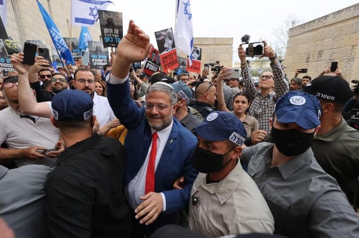 בן גביר מחוץ לדיון בג"ץ