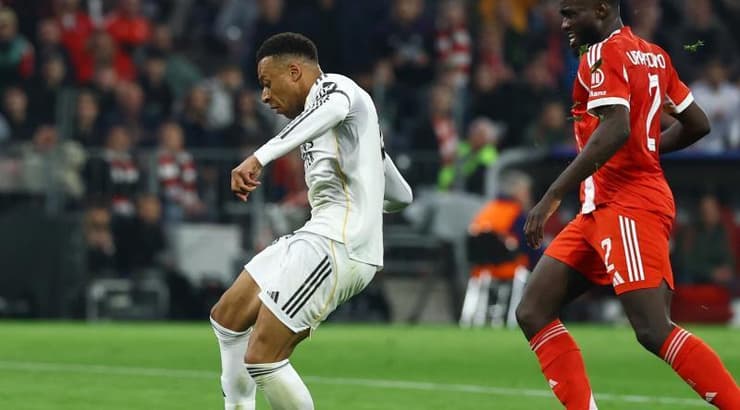 קיליאן אמבפה מסיים לרשת (רויטרס) קיליאן אמבפה מסיים לרשת