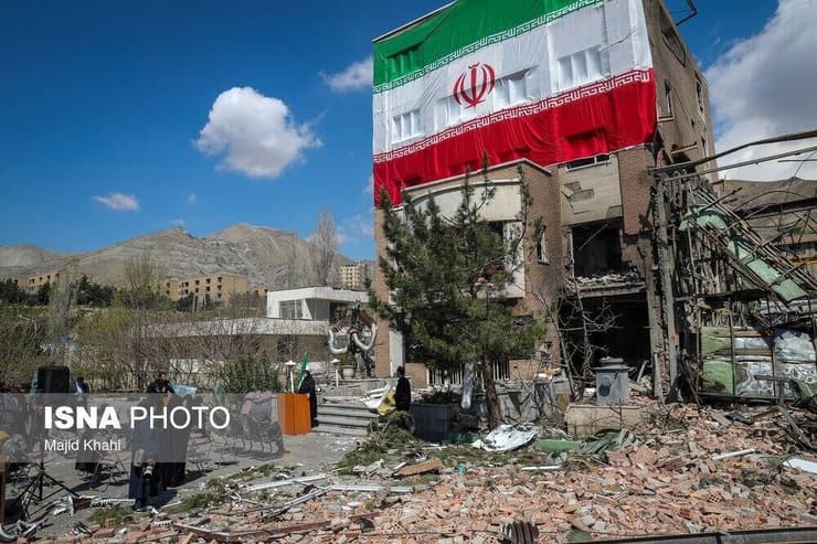 פאטמה מהאג'ראני דוברת ממשלת איראן פינת יא אללה ליאור בן ארי