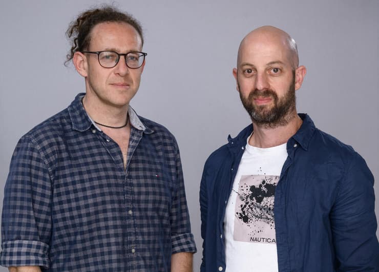 ד"ר אבנר גרוס (מימין) וד"ר אנטון לוקשין