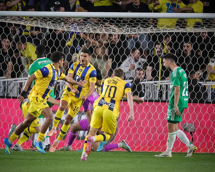 חצי גמר גביע המדינה מכבי ת"א מכבי חיפה