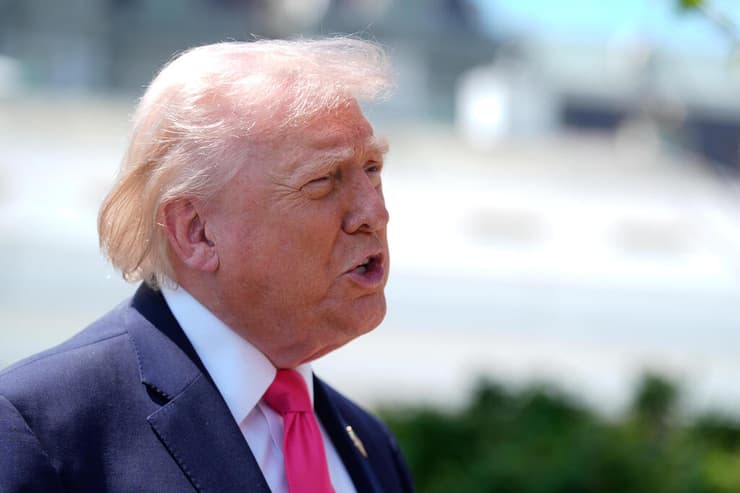 הנשיא טראמפ