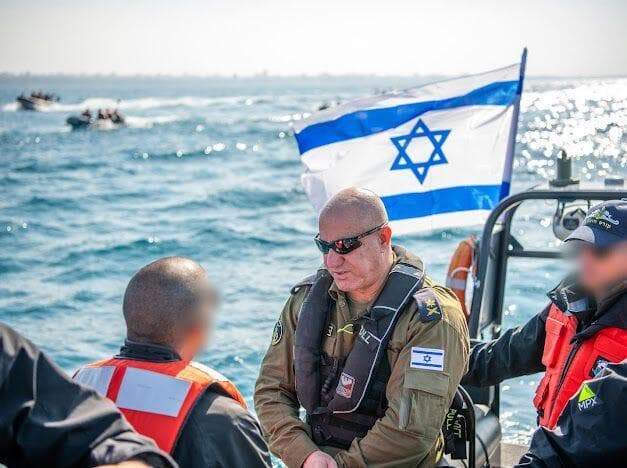 פעילות חיל הים במהלך המלחמה