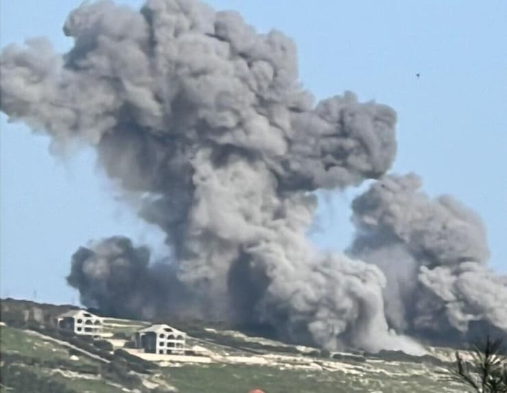 התקיפות בדרום לבנון