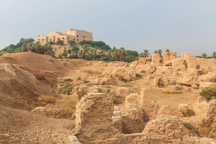 חורבות העיר בבל (צילום: Nastya Smirnova RF/Shutterstock) חורבות העיר בבל