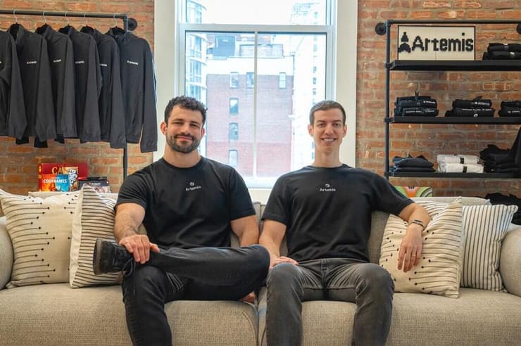 שחר הירשברג, מנכ"ל ארמיס ודן שיבלר, סמנכ"ל הטכנולוגיות