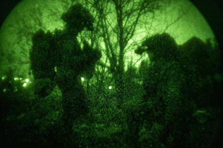 לוחמי יחידת אגוז בדרום לבנון