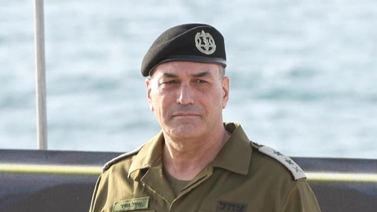 טקס חילופי מפקד זרוע הים בראשות הרמטכ״ל אייל זמיר