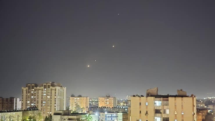 יירוטים באזור הקריות