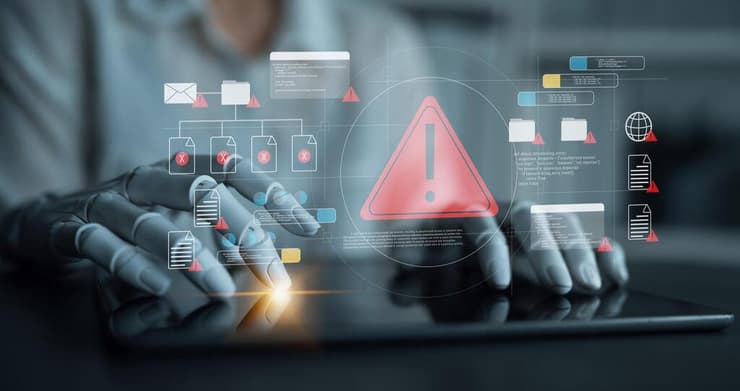 ארטמיס מתמקדת בזיהוי התוקף וניטרולו כשהוא כבר בפנים