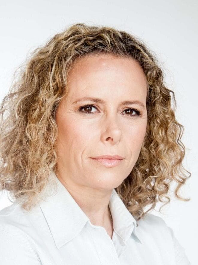 איילת נחמיאס־ורבין, יו"ר הקרן לנפגעי טרור