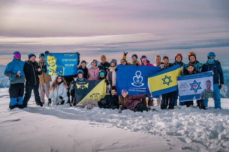 "היציאה מהשגרה כבר עושה חלק גדול מהעבודה". הפעילות בשלג באירופה 