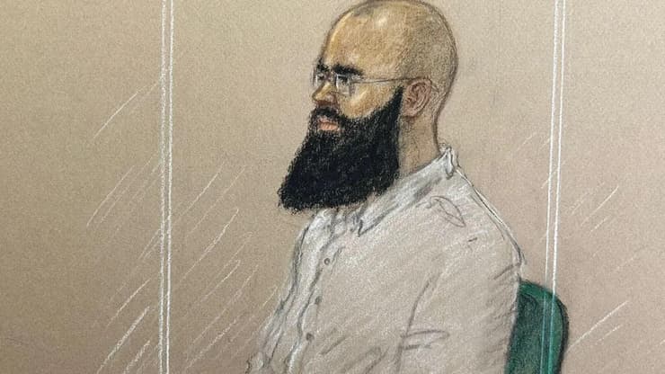 בריטניה עבדאללה אל באדרי אל בדרי מחבל ניסה לפרוץ ל שגרירות ישראל משפט