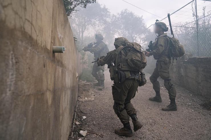 פעילות הכוחות ואיתור אמצעי הלחימה