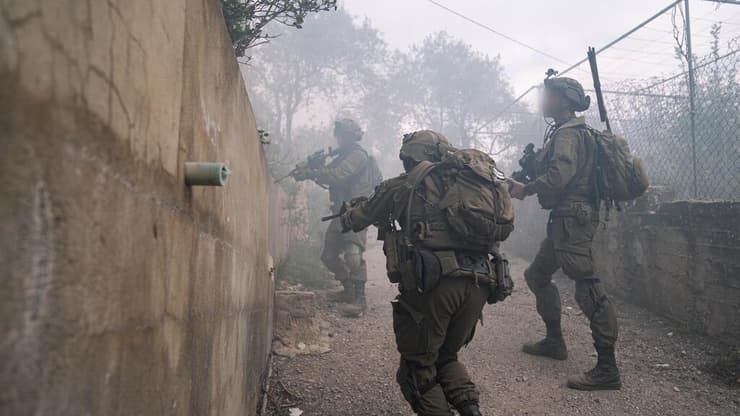 פעילות הכוחות ואיתור אמצעי הלחימה