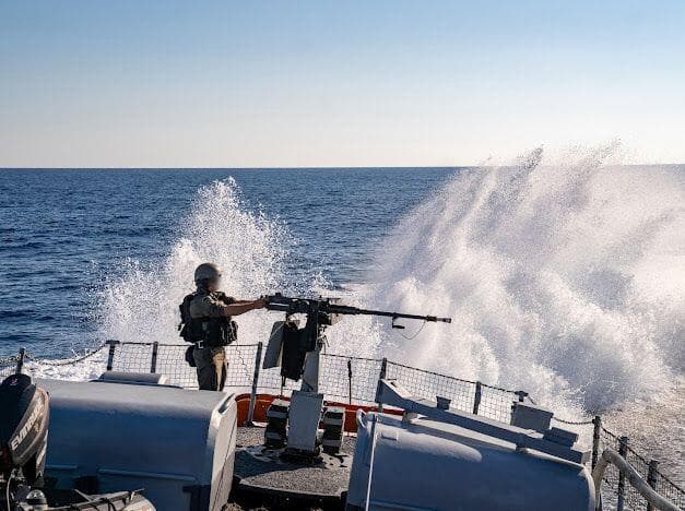 פעילות חיל הים במהלך המלחמה