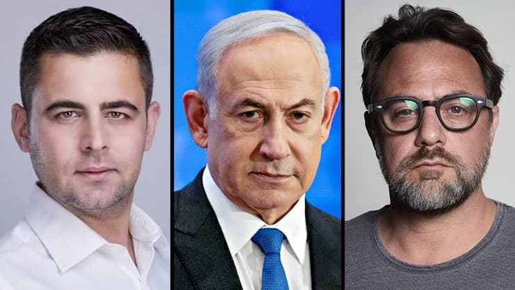  גולן, נתניהו ואגמון