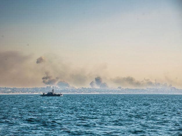 פעילות חיל הים במהלך המלחמה