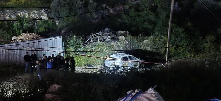 זירת הרצח בכפר קאסם זירת הרצח בכפר קאסם