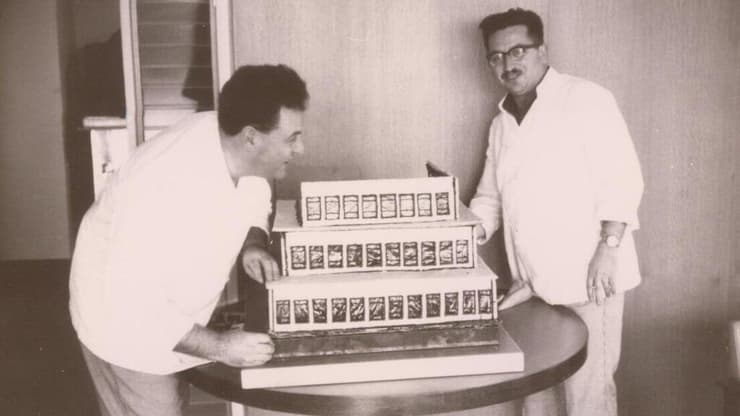 עוגה של הקונדיטור יעקב ליפשיץ