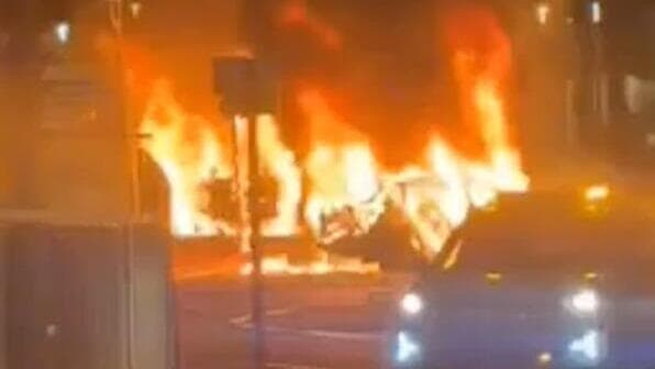 נפילה באזור נהריה