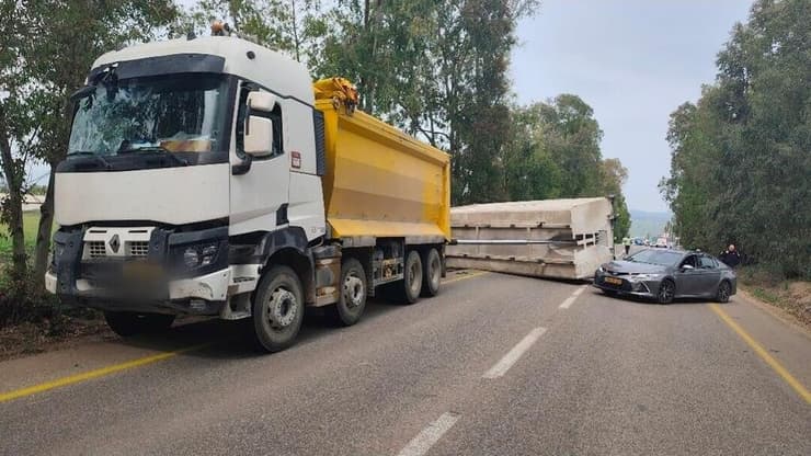 זירת התאונה