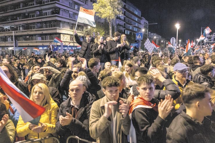 חגיגות הניצחון בבודפשט