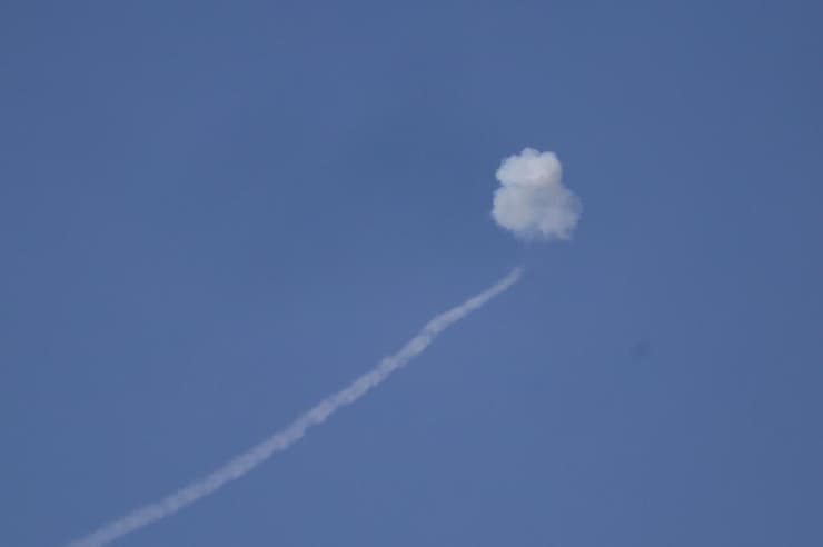 יירוט מעל גבול לבנון