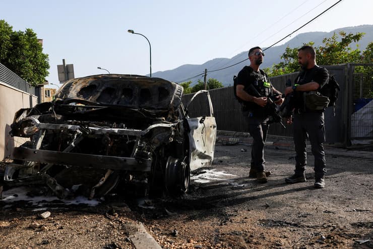 נפילה בקריית שמונה