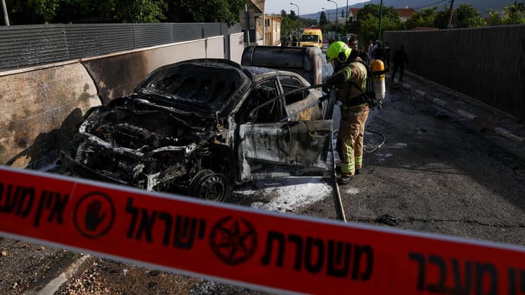 נפילה בקריית שמונה