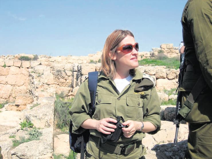 פנינה שרביט-ברוך בשירות הקבע