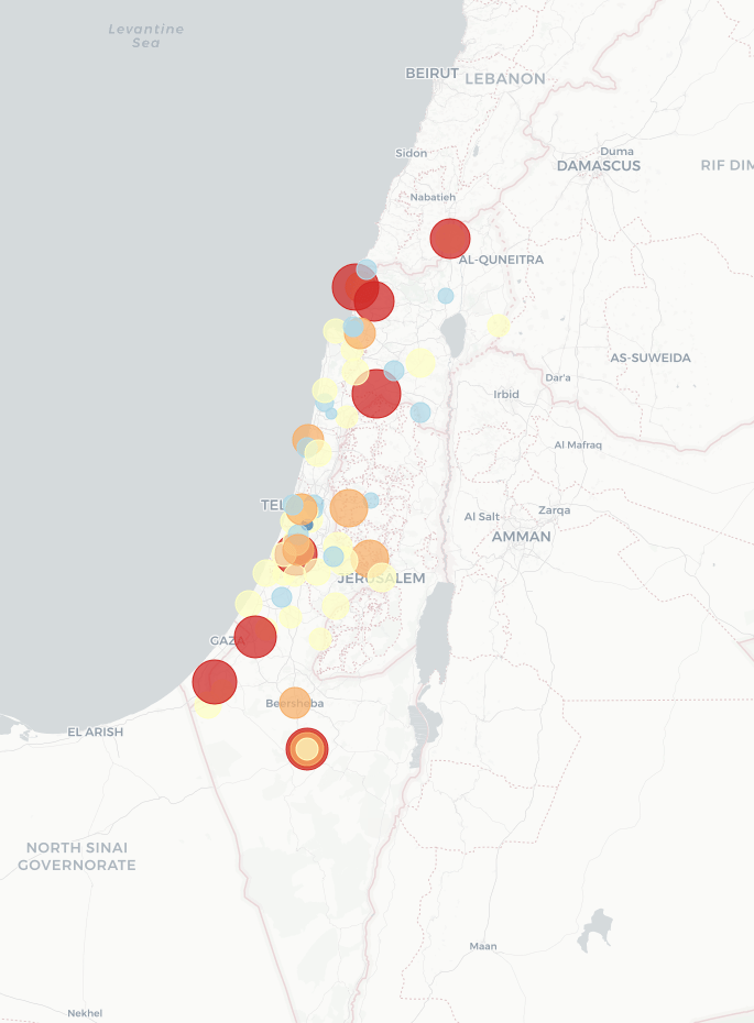 רמות המתח כשחיזבאללה הצטרף ללחימה