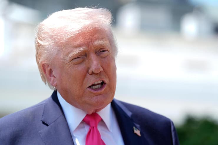 הנשיא טראמפ