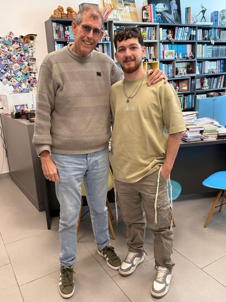 בר קופרשטיין ודובי איכנולד